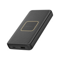 OtterBox - Wireless power bank - 10000 mAh - 18 Watt - 3 A - QC 3.0 / PD 3.0 - 2 output connectors (USB, USB-C) - on cable: USB, USB-C