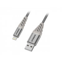 OtterBox Premium - Lightning cable - Lightning (M) to USB (M) - 1 m - silver dust - for Apple iPad/iPhone/iPod (Lightning) OtterBox Premium - Lightning cable - Lightning (M) to USB (M) - 1 m - silver dust - for Apple iPad/iPhone/iPod (Lightning)