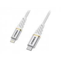 OtterBox Premium - Lightning cable - Lightning (M) to USB-C (M) - 2 m - cloud sky white - for Apple iPad/iPhone/iPod (Lightning) OtterBox Premium - Lightning cable - Lightning (M) to USB-C (M) - 2 m - cloud sky white - for Apple iPad/iPhone/iPod (Lightning)