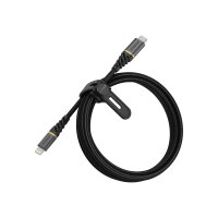 OtterBox Premium - Lightning cable - Lightning (M) to USB-C (M) - 2 m - glamour black - for Apple iPad/iPhone/iPod (Lightning) OtterBox Premium - Lightning cable - Lightning (M) to USB-C (M) - 2 m - glamour black - for Apple iPad/iPhone/iPod (Lightning)