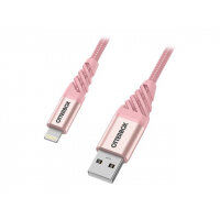 OtterBox Premium - Lightning cable - USB (M) to Lightning (M) - 1 m - sparkling rose - for Apple iPad/iPhone/iPod (Lightning) OtterBox Premium - Lightning cable - USB (M) to Lightning (M) - 1 m - sparkling rose - for Apple iPad/iPhone/iPod (Lightning)