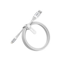OtterBox Premium - Lightning cable - USB (M) to Lightning (M) - 2 m - cloud white - for Apple iPad/iPhone/iPod (Lightning) OtterBox Premium - Lightning cable - USB (M) to Lightning (M) - 2 m - cloud white - for Apple iPad/iPhone/iPod (Lightning)