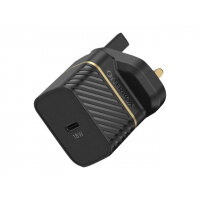 OtterBox Premium - Power adapter - 18 Watt - 3 A - PD 3.0 (USB-C) - black shimmer - United Kingdom, Ireland OtterBox Premium - Power adapter - 18 Watt - 3 A - PD 3.0 (USB-C) - black shimmer - United Kingdom, Ireland