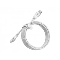 OtterBox Premium - USB cable - USB-C (M) to USB (M) - 3 m - cloud white OtterBox Premium - USB cable - USB-C (M) to USB (M) - 3 m - cloud white
