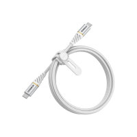 OtterBox Premium - USB cable - USB-C (M) to USB-C (M) - 1 m - cloud sky white OtterBox Premium - USB cable - USB-C (M) to USB-C (M) - 1 m - cloud sky white