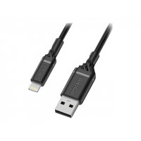 OtterBox Standard - Lightning cable - Lightning (M) to USB (M) - 2 m - black - for Apple iPad/iPhone/iPod (Lightning) OtterBox Standard - Lightning cable - Lightning (M) to USB (M) - 2 m - black - for Apple iPad/iPhone/iPod (Lightning)