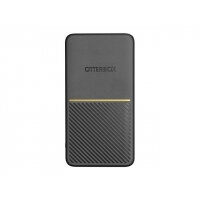 OtterBox Standard - Power bank - 10000 mAh - 18 Watt - 3 A - QC 3.0 / PD 3.0 / Apple Fast Charge / Adaptive Fast Charging / Huawei Fast Charge / PE+2.0 / SFCP - 2 output connectors (USB, USB-C) - on cable: USB, USB-C OtterBox Standard - Power bank - 10000 mAh - 18 Watt - 3 A - QC 3.0 / PD 3.0 / Apple Fast Charge / Adaptive Fast Charging / Huawei Fast Charge / PE+2.0 / SFCP - 2 output connectors (USB, USB-C) - on cable: USB, USB-C