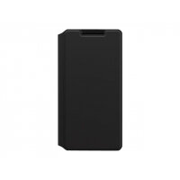 OtterBox Strada Series Via - Flip cover for mobile phone - polyurethane, polycarbonate - black night - for Samsung Galaxy S20+, S20+ 5G OtterBox Strada Series Via - Flip cover for mobile phone - polyurethane, polycarbonate - black night - for Samsung Galaxy S20+, S20+ 5G