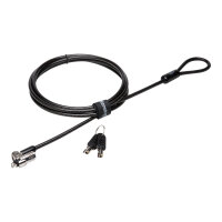 Kensington MicroSaver 2.0 Keyed Laptop Lock - Master Keyed - Security cable - silver - 1.83 m