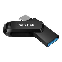 SanDisk Ultra Dual Drive Go - USB flash drive - 128 GB - USB 3.1 Gen 1 / USB-C