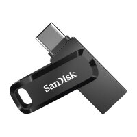 SanDisk Ultra Dual Drive Go - USB flash drive - 32 GB - USB 3.1 Gen 1 / USB-C