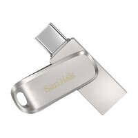 SanDisk Ultra Dual Drive Luxe - USB flash drive - 256 GB - USB 3.1 Gen 1 / USB-C