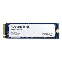 Synology SNV3400-400G - Solid state drive - 400 GB - internal - M.2 2280 - PCI Express 3.0 x4 (NVMe) - for Disk Station DS1618+, DS1819+, DS2419+; RackStation RS2818RP+, RS820+, RS820RP+ Synology SNV3400-400G - Solid state drive - 400 GB - internal - M.2 2280 - PCI Express 3.0 x4 (NVMe) - for Disk Station DS1618+, DS1819+, DS2419+; RackStation RS2818RP+, RS820+, RS820RP+