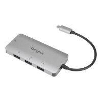 Targus USB-C to 4-Port USB-A Hub - Hub - 4 x SuperSpeed USB 3.0 - desktop