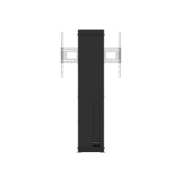 Vision VFM-F40FRAME - Mounting component (column, 4 wall brackets) (motorised) - steel - powder coated matte black - screen size: 55"-100" Vision VFM-F40FRAME - Mounting component (column, 4 wall brackets) (motorised) - steel - powder coated matte black - screen size: 55"-100"