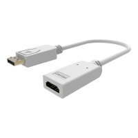 Vision Mounts - Display adapter - DisplayPort (P) to HDMI (F) - 6 cm - 4K support - black Vision Mounts - Display adapter - DisplayPort (P) to HDMI (F) - 6 cm - 4K support - black