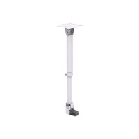 Vision TM-WEBCAM - Ceiling mount for camera (telescopic) - satin white