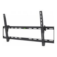Vision VFM-W8X4TV - Wall mount for interactive flat panel / LCD display - cold-rolled steel - powder coated black - screen size: 47"-75" Vision VFM-W8X4TV - Wall mount for interactive flat panel / LCD display - cold-rolled steel - powder coated black - screen size: 47"-75"