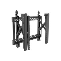 Vision VFM-VW6X4 - Wall mount for LCD display - lockable - steel - black - screen size: 45"-70" Vision VFM-VW6X4 - Wall mount for LCD display - lockable - steel - black - screen size: 45"-70"