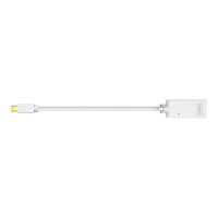 VISION Professional - Video adapter - Mini DisplayPort (M) to HDMI (F) - white - 4K support, active VISION Professional - Video adapter - Mini DisplayPort (M) to HDMI (F) - white - 4K support, active