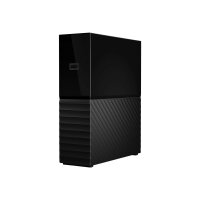 WD My Book WDBBGB0180HBK - Hard drive - encrypted - 18 TB - external (desktop) - USB 3.0 - 256-bit AES - black