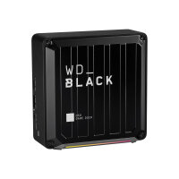 WD_BLACK D50 Game Dock WDBA3U0000NBK - Docking station - Thunderbolt 3 - DP, Thunderbolt - GigE - EMEA WD_BLACK D50 Game Dock WDBA3U0000NBK - Docking station - Thunderbolt 3 - DP, Thunderbolt - GigE - EMEA