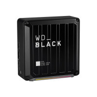 WD_BLACK D50 Game Dock WDBA3U0020BBK - Docking station - Thunderbolt 3 - DP, Thunderbolt - HDD: 2 TB - GigE - EMEA WD_BLACK D50 Game Dock WDBA3U0020BBK - Docking station - Thunderbolt 3 - DP, Thunderbolt - HDD: 2 TB - GigE - EMEA