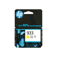 HP 933 - 3.5 ml - yellow - original - ink cartridge - for Officejet 6100, 6600 H711a, 6700, 7110, 7510, 7610, 7612 - HP No 933