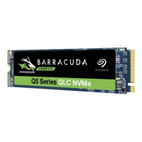 Seagate Barracuda Q5 ZP1000CV3A001 - Solid state drive - 1 TB - internal - M.2 2280 - PCI Express 3.0 x4 (NVMe) Seagate Barracuda Q5 ZP1000CV3A001 - Solid state drive - 1 TB - internal - M.2 2280 - PCI Express 3.0 x4 (NVMe)
