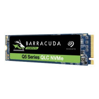 Seagate Barracuda Q5 ZP500CV3A001 - Solid state drive - 500 GB - internal - M.2 2280 - PCI Express 3.0 x4 (NVMe) Seagate Barracuda Q5 ZP500CV3A001 - Solid state drive - 500 GB - internal - M.2 2280 - PCI Express 3.0 x4 (NVMe)