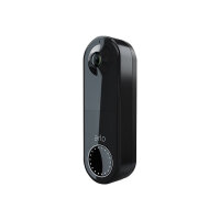 Arlo Video Doorbell Wire-Free - Video intercom system - wireless - Wi-Fi - 1 camera(s) - black Arlo Video Doorbell Wire-Free - Video intercom system - wireless - Wi-Fi - 1 camera(s) - black