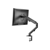 NewStar FPMA-D650 - Desk mount for LCD display (full-motion) - black - screen size: 17"-27" - clamp mountable, grommet NewStar FPMA-D650 - Desk mount for LCD display (full-motion) - black - screen size: 17"-27" - clamp mountable, grommet