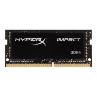 HyperX Impact - DDR4 - module - 16 GB - SO-DIMM 260-pin - 2400 MHz / PC4-19200 - CL15 - 1.2 V - unbuffered - non-ECC HyperX Impact - DDR4 - module - 16 GB - SO-DIMM 260-pin - 2400 MHz / PC4-19200 - CL15 - 1.2 V - unbuffered - non-ECC