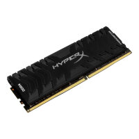 HyperX Predator - DDR4 - module - 32 GB - DIMM 288-pin - 3200 MHz / PC4-25600 - CL16 - 1.35 V - unbuffered - non-ECC - black HyperX Predator - DDR4 - module - 32 GB - DIMM 288-pin - 3200 MHz / PC4-25600 - CL16 - 1.35 V - unbuffered - non-ECC - black