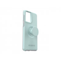 OtterBox Otter + Pop Symmetry Series - Back cover for mobile phone - polycarbonate, synthetic rubber - tranquil waters light teal - for Samsung Galaxy S21+ 5G OtterBox Otter + Pop Symmetry Series - Back cover for mobile phone - polycarbonate, synthetic rubber - tranquil waters light teal - for Samsung Galaxy S21+ 5G