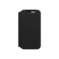 OtterBox Strada Series Via - Flip cover for mobile phone - polyurethane, polycarbonate - black night - for Samsung Galaxy S21 5G OtterBox Strada Series Via - Flip cover for mobile phone - polyurethane, polycarbonate - black night - for Samsung Galaxy S21 5G