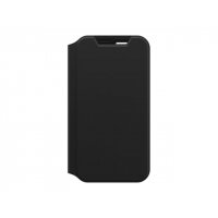 OtterBox Strada Series Via - Flip cover for mobile phone - polyurethane, polycarbonate - black night - for Samsung Galaxy S21+ 5G OtterBox Strada Series Via - Flip cover for mobile phone - polyurethane, polycarbonate - black night - for Samsung Galaxy S21+ 5G