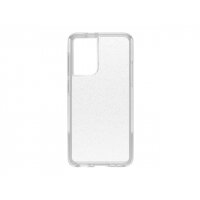 OtterBox Symmetry Series Clear - Back cover for mobile phone - polycarbonate, synthetic rubber - stardust (glitter) - for Samsung Galaxy S21 5G OtterBox Symmetry Series Clear - Back cover for mobile phone - polycarbonate, synthetic rubber - stardust (glitter) - for Samsung Galaxy S21 5G