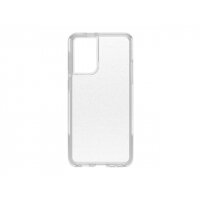 OtterBox Symmetry Series Clear - Back cover for mobile phone - polycarbonate, synthetic rubber - stardust (glitter) - for Samsung Galaxy S21+ 5G OtterBox Symmetry Series Clear - Back cover for mobile phone - polycarbonate, synthetic rubber - stardust (glitter) - for Samsung Galaxy S21+ 5G