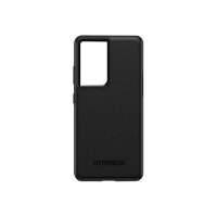 OtterBox Symmetry Series - ProPack Packaging - back cover for mobile phone - polycarbonate, synthetic rubber - black - for Samsung Galaxy S21 Ultra 5G OtterBox Symmetry Series - ProPack Packaging - back cover for mobile phone - polycarbonate, synthetic rubber - black - for Samsung Galaxy S21 Ultra 5G