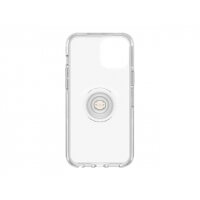 OtterBox Otter + Pop Symmetry Series Clear - Back cover for mobile phone - polycarbonate, synthetic rubber - clear pop - for Apple iPhone 12 Pro Max OtterBox Otter + Pop Symmetry Series Clear - Back cover for mobile phone - polycarbonate, synthetic rubber - clear pop - for Apple iPhone 12 Pro Max