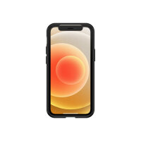 OtterBox React Series - Back cover for mobile phone - black crystal - for Apple iPhone 12 mini OtterBox React Series - Back cover for mobile phone - black crystal - for Apple iPhone 12 mini