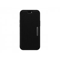 OtterBox Strada Series Folio - Flip cover for mobile phone - leather, polycarbonate, metal latch - espresso brown - slim design - for Apple iPhone 12 mini OtterBox Strada Series Folio - Flip cover for mobile phone - leather, polycarbonate, metal latch - espresso brown - slim design - for Apple iPhone 12 mini