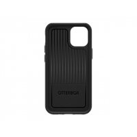 OtterBox Symmetry Series - ProPack Packaging - back cover for mobile phone - polycarbonate, synthetic rubber - black - for Apple iPhone 12 mini OtterBox Symmetry Series - ProPack Packaging - back cover for mobile phone - polycarbonate, synthetic rubber - black - for Apple iPhone 12 mini