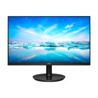 Philips V-line 222V8LA - LED monitor - 22" (21.5" viewable) - 1920 x 1080 Full HD (1080p) @ 75 Hz - VA - 250 cd/m&sup2; - 3000:1 - 4 ms - HDMI, VGA, DisplayPort - speakers - textured black