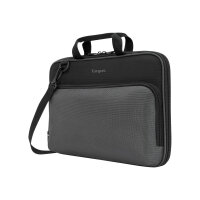 Targus Work-In Essentials - Notebook carrying case - 13&quot; - 14&quot; - grey, black