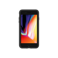 OtterBox Symmetry Series Apple iPhone 7 Plus - Back cover for mobile phone - polycarbonate, synthetic rubber - black - for Apple iPhone 7 Plus OtterBox Symmetry Series Apple iPhone 7 Plus - Back cover for mobile phone - polycarbonate, synthetic rubber - black - for Apple iPhone 7 Plus