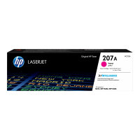 HP 207A - Magenta - original - LaserJet - toner cartridge (W2213A) - for Color LaserJet Pro M255dw, M255nw, MFP M282nw, MFP M283fdn, MFP M283fdw