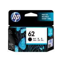 HP 62 - Black - original - ink cartridge - for Envy 55XX, 56XX, 76XX; Officejet 250, 57XX, 8040 - HP No 62