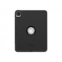 OtterBox Defender Series - Protective case back cover for tablet - polycarbonate, synthetic rubber - black - 12.9" - for Apple 12.9-inch iPad Pro (3rd generation, 4th generation) OtterBox Defender Series - Protective case back cover for tablet - polycarbonate, synthetic rubber - black - 12.9" - for Apple 12.9-inch iPad Pro (3rd generation, 4th generation)